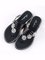 JFN Women's Diamond Flat Thong Sandals