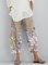 JFN Floral Vacation Harem Pants
