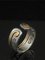 JFN Men and women couples adjustable titanium steel colorfast ring