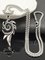 JFN Men's Hawaiian Fire Pendant Necklace