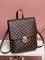 JFN Ladies Casual Lightweight Printed Backpack