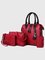 JFN Ladies Retro Four-piece One Shoulder Crossbody Clutch Bag