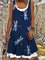 JFN Round Neck Dragonfly Casual Dress