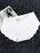 JFN Women's Wavy Ice Silk Seamless Mid Waist Cotton Briefs Briefs