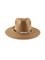 JFN Beach Resort Wind Sun Protection Woven Ethnic Beaded Straw Hat