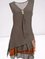 JFN V Neck Solid Casual Mini Dresses