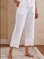 Loosen Solid Casual Pants