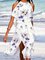 JFN Round Neck floral Vacation Midi Dresses
