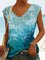 JFN V Neck Ocean Vacation T-Shirt/Tee