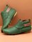 JFN Women Casual Comfy Daily Adjustable Soft Leather Booties