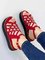 JFN Studded Cutout Platform Sandals