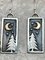 JFN Boho Vintage Moon Star Earrings Dresses Jewelry
