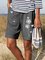 JFN Casual Butterfly Dandelion Elastic Waist Shorts