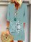 JFN V Neck Floral Casual Midi Dresses