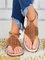 JFN Boho Laser Cut Sandal