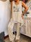 Women's Cotton Linen Faith Dandelion Print Top & Pants