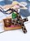JFN Men's Hemp Rope Braided Vintage Alloy Necklace
