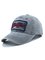 JFN Men's Colorblock Washed Distressed Three-dimensional Embroidered Baseball Cap
