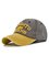 JFN Men's Colorblock Washed Distressed Three-dimensional Embroidered Baseball Cap