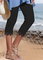 Boho Plain Cotton Leggings
