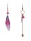 JFN Wings Gradient Asymmetric Earrings