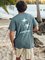Men's Surf Resort Coconut Tree Print Short Sleeve Tee
