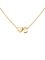 JFN Love Single Layer Alphabet Necklace