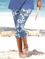 Regular Fit Floral Shorts
