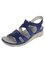JFN Snake Print Leopard Print Plain Strap Casual Sandals