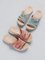 JFN Leather Soft Footbed Orthopedic Arch-Support Slippers