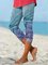 Cotton Skinny Sea Leggings