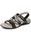 JFN Lizard Snake Print Adjustable Roman Sandals