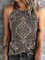 Loose Vintage Ethnic Tanks & Camis