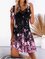 Floral Regular Fit Simple Dresses