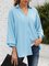 Basic Plain Casual Loose T-Shirt