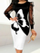 Tight Elegant Butterfly Dresses