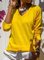 Long Sleeve Cotton-Blend Pure