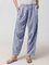 Summer Pockets Striped Casual Capri Pants