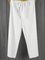 Natural Linen Plus Size Loose Capri Pants With Pockets