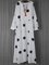 Women Polka Dots Maxi Dresses Shift Daily Boho Printed Dresses
