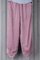 Casual Linen Paneled Pants