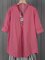 Shirt Collar Casual Plus Size Buttoned Blouses