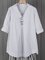Shirt Collar Casual Plus Size Buttoned Blouses