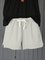 Plus Size Women Solid Cotton Linen Pants