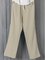 Summer Capri Pants Pockets Drawstring Casual Pants