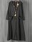 Swing Women Daily Long Sleeve Vintage Solid Casual Dress