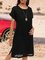 Plain Casual Soft Dresses
