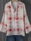 Polka Dots Spring Blouses Long Sleeve