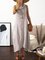 Women Summer Dresses Cocoon Daily Paneled Solid Dresses