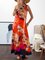 Vintage Dresses V Neck Women Dresses Shift Daily
